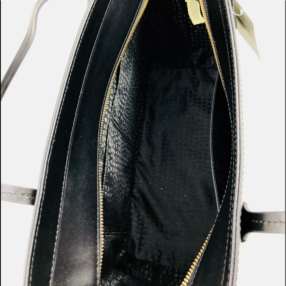 ❤️Host Pick❤️New! Kate Spade Black Leather Tote Bag Set - Picture 6 of 7